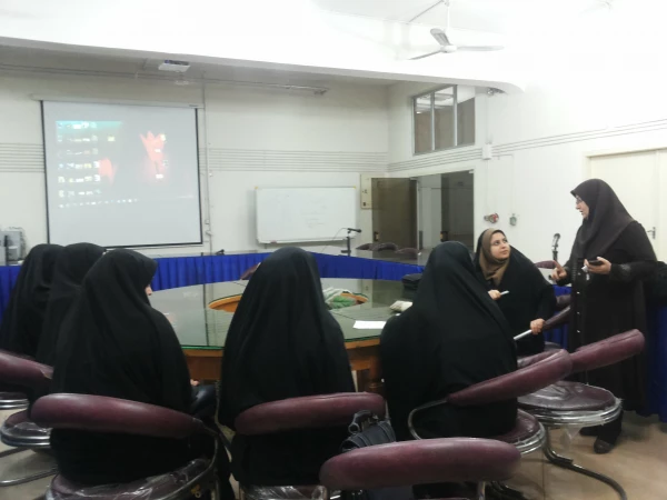 برگزاری  کارگاه مقاله نویسی در هفته پژوهش