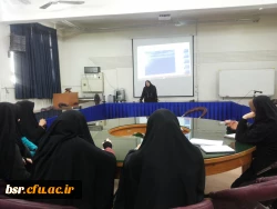 برگزاری  کارگاه مقاله نویسی در هفته پژوهش