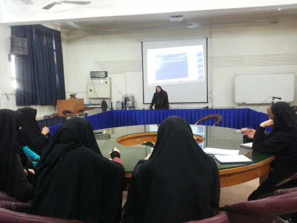 برگزاری  کارگاه مقاله نویسی در هفته پژوهش