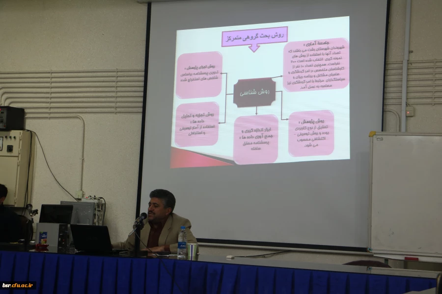 برگزاری کارگاه تحلیل محتوای جامعه شناختی صنعت گردشگری بر توسعه منطقی استان گیلان