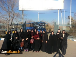 بازدید از سازمان فضایی ماهدشت