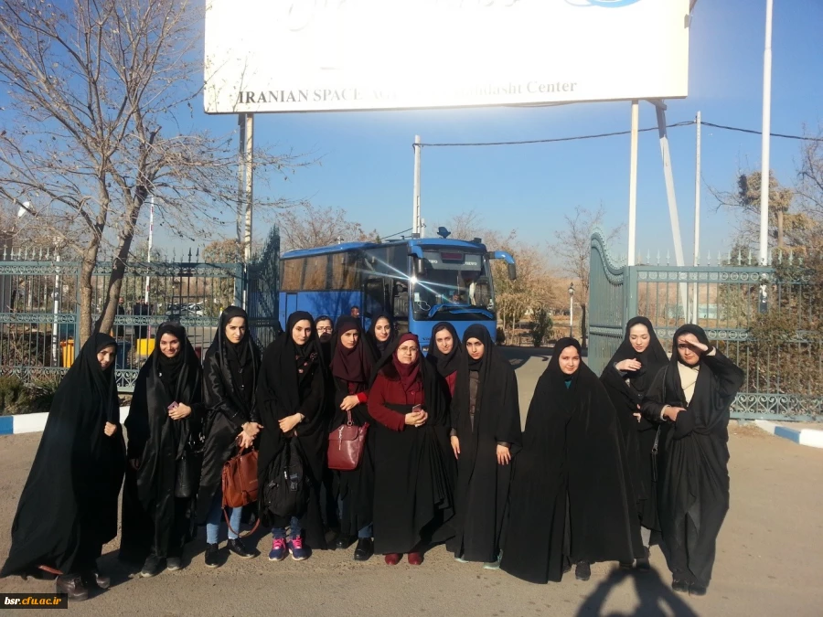 بازدید از سازمان فضایی ماهدشت