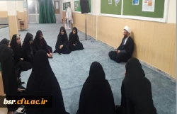 نشست صمیمی مسئول نهادرهبری دانشگاه فرهنگیان با دانشجویان پردیس بنت الهدی صدر