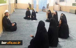 نشست صمیمی مسئول نهادرهبری دانشگاه فرهنگیان با دانشجویان پردیس بنت الهدی صدر