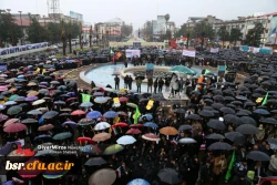 تجدید بیعت گیلانیان با ولایت در سالروز حماسه 8 دی