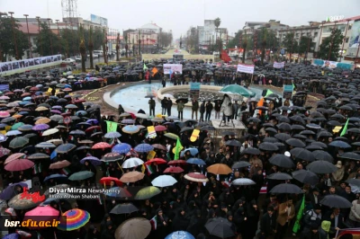 تجدید بیعت گیلانیان با ولایت در سالروز 8 دی