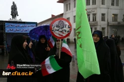 تجدید بیعت گیلانیان با ولایت در سالروز حماسه 8 دی