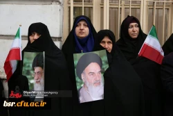 تجدید بیعت گیلانیان با ولایت در سالروز حماسه 8 دی