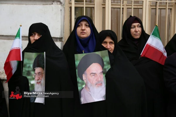 تجدید بیعت گیلانیان با ولایت در سالروز حماسه 8 دی