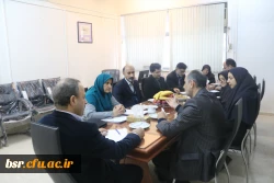 بازدید دفتر نظارت دانشگاه گیلان از روند فعالیتهای دانشگاه فرهنگیان پردیس شهید بنت الهدی صدر رشت