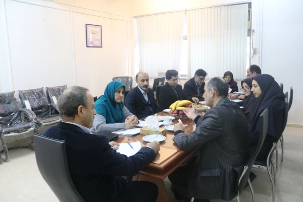 بازدید دفتر نظارت دانشگاه گیلان از روند فعالیتهای دانشگاه فرهنگیان پردیس شهید بنت الهدی صدر رشت