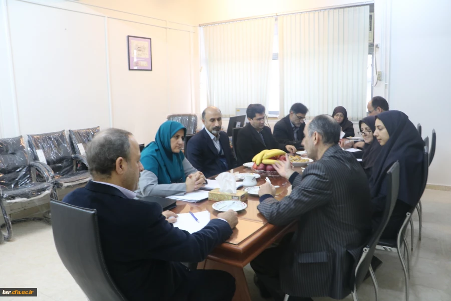 بازدید دفتر نظارت دانشگاه گیلان از روند فعالیتهای دانشگاه فرهنگیان پردیس شهید بنت الهدی صدر رشت