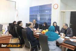 بازدید دفتر نظارت دانشگاه گیلان از روند فعالیتهای دانشگاه فرهنگیان پردیس شهید بنت الهدی صدر رشت