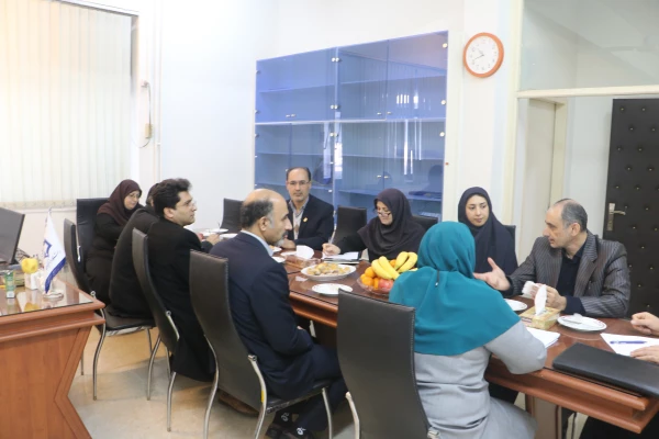 بازدید دفتر نظارت دانشگاه گیلان از روند فعالیتهای دانشگاه فرهنگیان پردیس شهید بنت الهدی صدر رشت