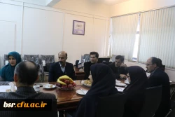 بازدید دفتر نظارت دانشگاه گیلان از روند فعالیتهای دانشگاه فرهنگیان پردیس شهید بنت الهدی صدر رشت