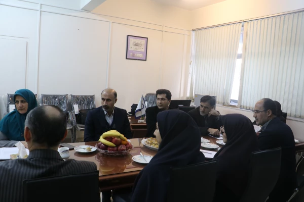 بازدید دفتر نظارت دانشگاه گیلان از روند فعالیتهای دانشگاه فرهنگیان پردیس شهید بنت الهدی صدر رشت