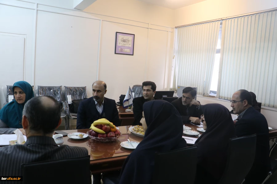 بازدید دفتر نظارت دانشگاه گیلان از روند فعالیتهای دانشگاه فرهنگیان پردیس شهید بنت الهدی صدر رشت