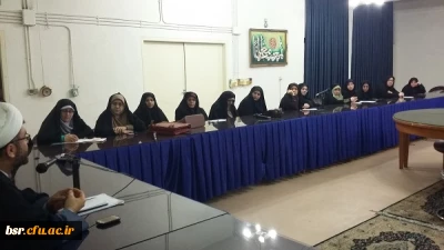 برگزاری نشست مهندسی فرهنگی