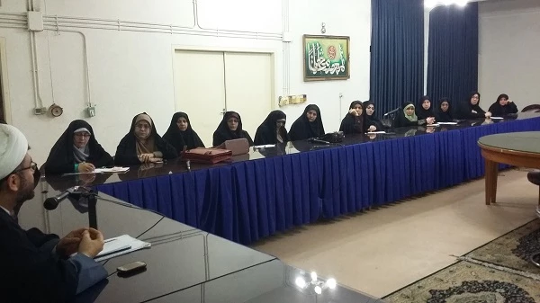 برگزاری نشست مهندسی فرهنگی