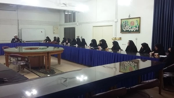 برگزاری نشست مهندسی فرهنگی