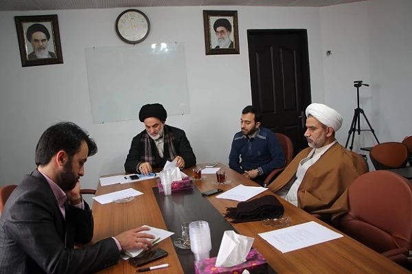 نشست تخصصی دبیران رسانه ای دفاتر نهاد رهبری دانشگاه های استان گیلان