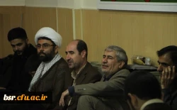 دومین سالروز تدفین شهدای گمنام دانشگاه فرهنگیان گیلان