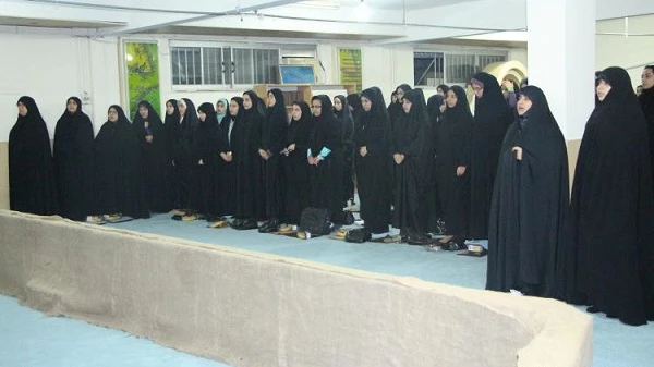 دومین سالروز تدفین شهدای گمنام دانشگاه فرهنگیان گیلان