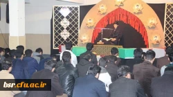 دومین سالروز تدفین شهدای گمنام دانشگاه فرهنگیان گیلان