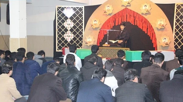 دومین سالروز تدفین شهدای گمنام دانشگاه فرهنگیان گیلان