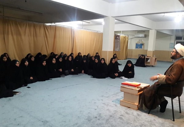 برگزاری دومین جلسه معارف مهدویت