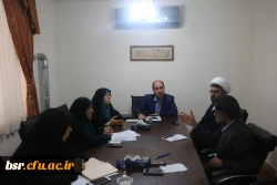 جلسه قرعه کشی  اعزام شوندگان به دیدار رهبری