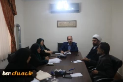 جلسه قرعه کشی  اعزام شوندگان به دیدار رهبری