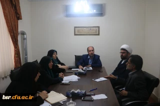 جلسه قرعه کشی دانشجویان اعزامی برای دیدار رهبری