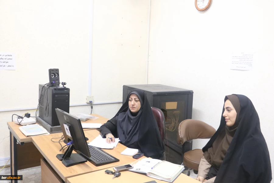 حضور کارشناس مسئولان و کارشناسان فرهنگی استان و پردیسهای استان گیلان در ویدئو کنفرانس مسئولین فرهنگی کشور