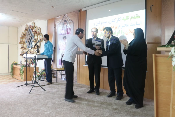 برگزاری جشن هفته معلم