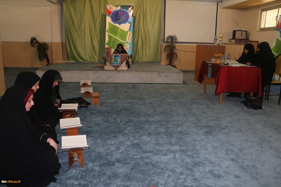 برگزاری مرحله مقدماتی مسابقات شفاهی قرآن و عترت