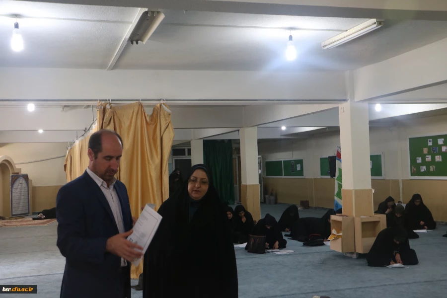 برگزاری آزمونهای کتبی قرآن و عترت