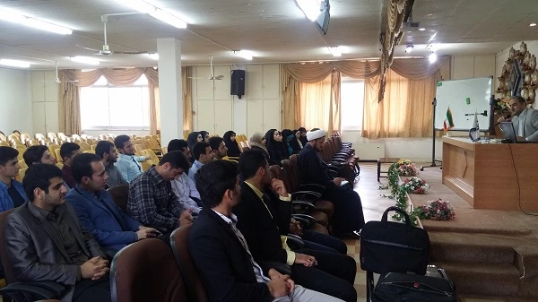 برگزاری دوره آموزشی نماز