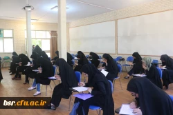 اعزام دانشجویان پردیس شهید بنت الهدی صدر گیلان به قزوین