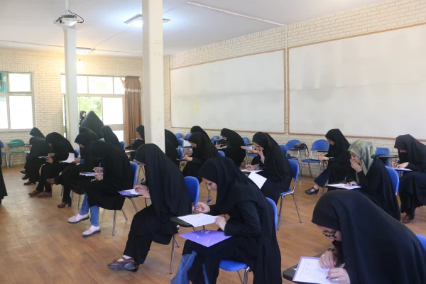 اعزام دانشجویان پردیس شهید بنت الهدی صدر گیلان به قزوین