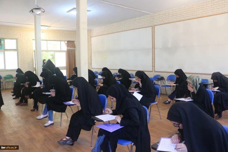 اعزام دانشجویان پردیس شهید بنت الهدی صدر گیلان به قزوین