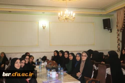 اعزام دانشجویان پردیس شهید بنت الهدی صدر گیلان به قزوین