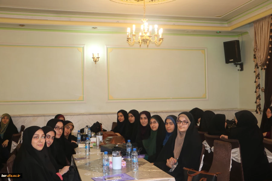 اعزام دانشجویان پردیس شهید بنت الهدی صدر گیلان به قزوین