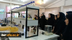 بازدید انجمن علمی شیمی از موسسه تحقیقات برنج