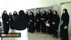 بازدید انجمن علمی شیمی از موسسه تحقیقات برنج