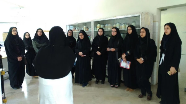 بازدید انجمن علمی شیمی از موسسه تحقیقات برنج