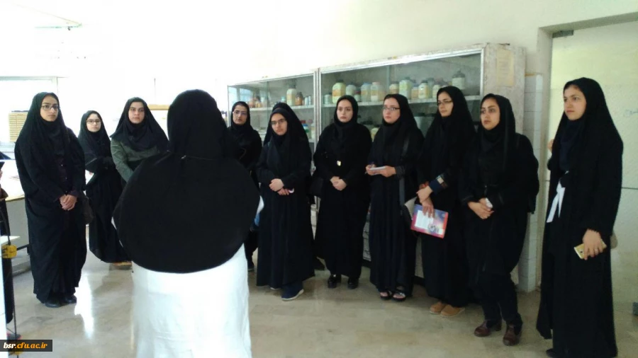 بازدید انجمن علمی شیمی از موسسه تحقیقات برنج