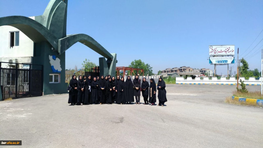 بازدید انجمن علمی شیمی از موسسه تحقیقات برنج