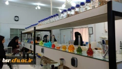 بازدید انجمن علمی شیمی از موسسه تحقیقات برنج