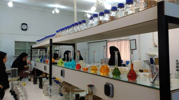 بازدید انجمن علمی شیمی از موسسه تحقیقات برنج